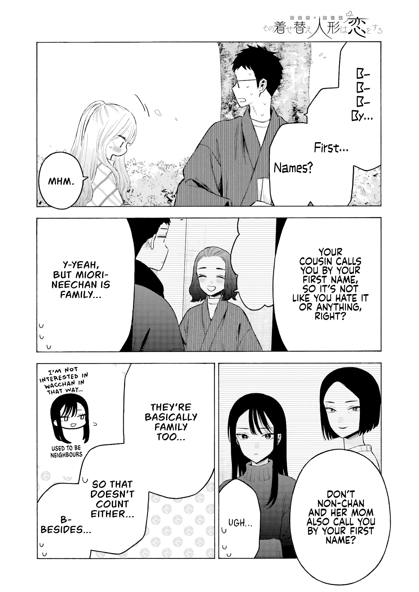 Read My Dress-Up Darling EN Manga Online