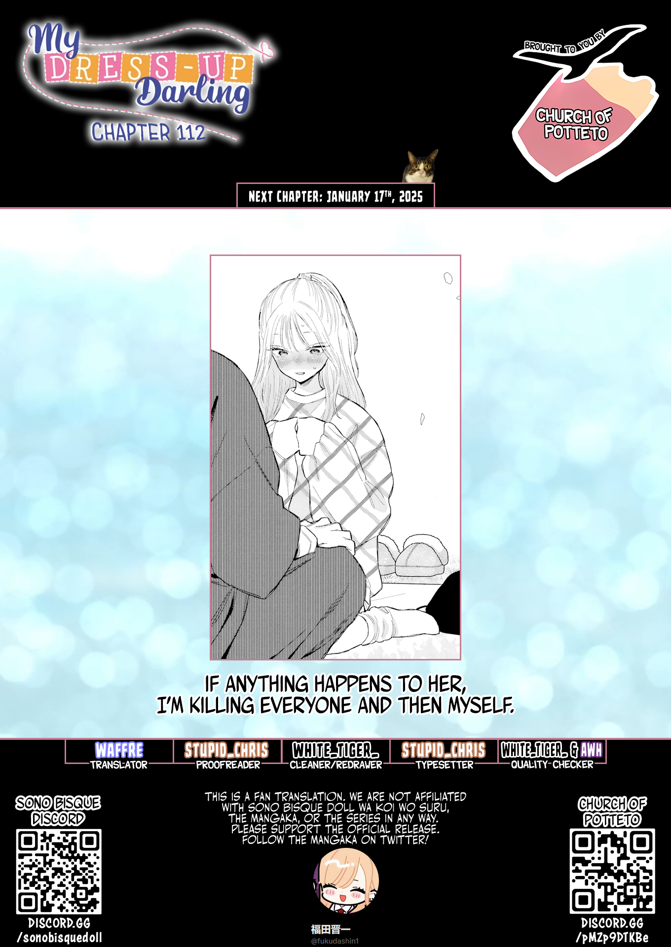 Read My Dress-Up Darling EN Manga Online