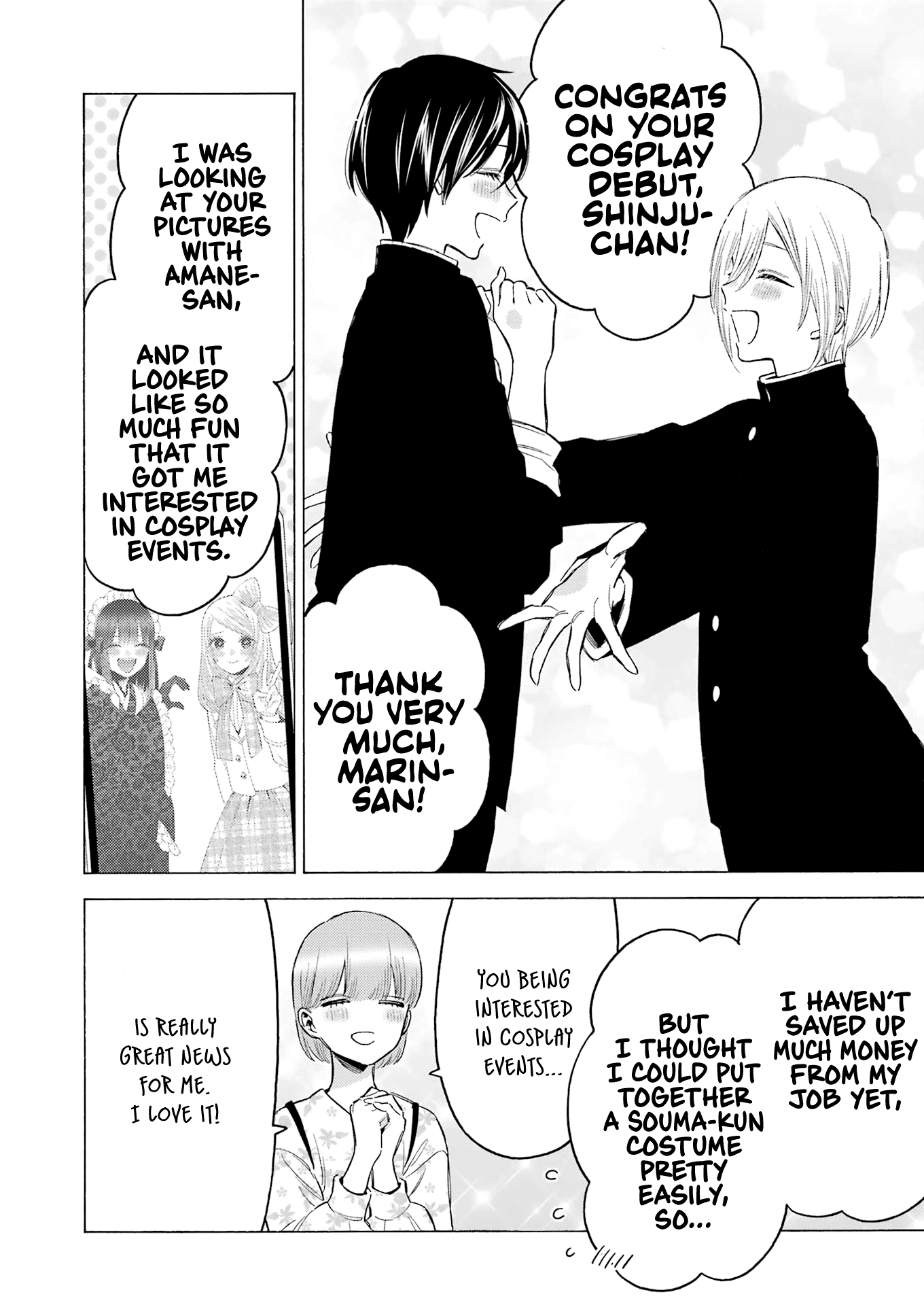 Read My Dress-Up Darling EN Manga Online