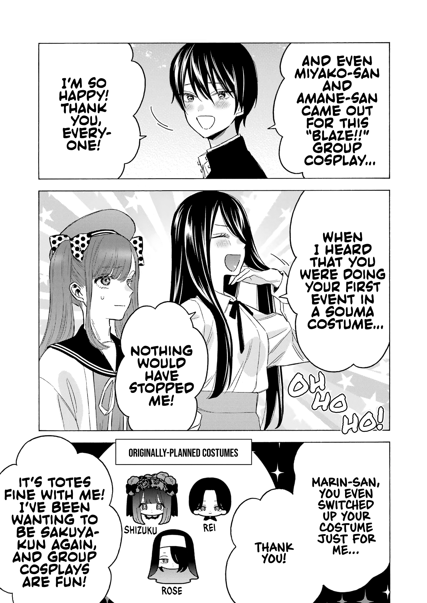 Read My Dress-Up Darling EN Manga Online