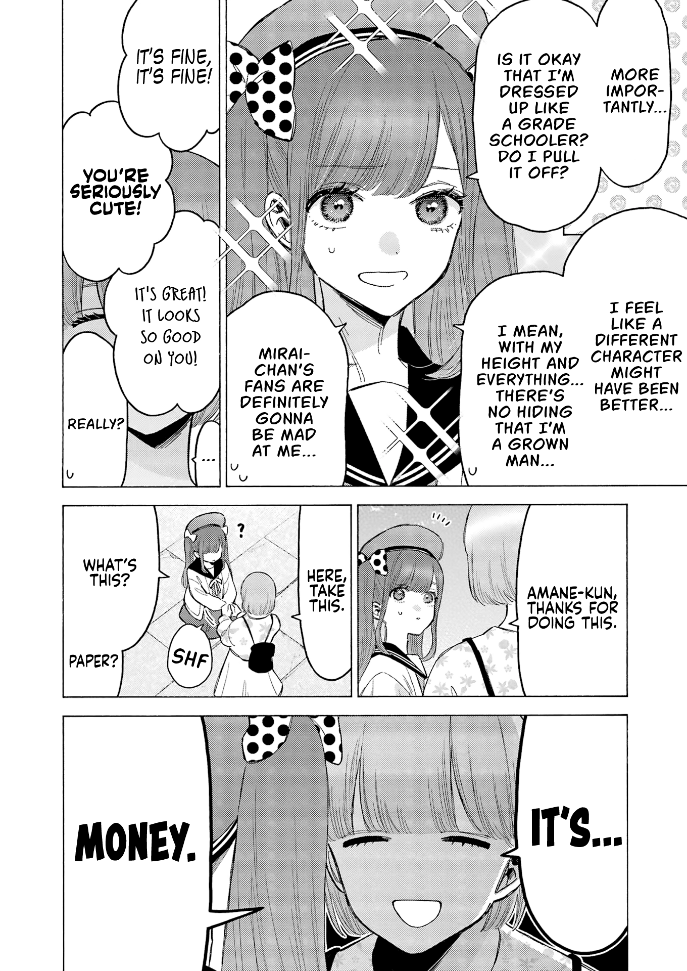 Read My Dress-Up Darling EN Manga Online