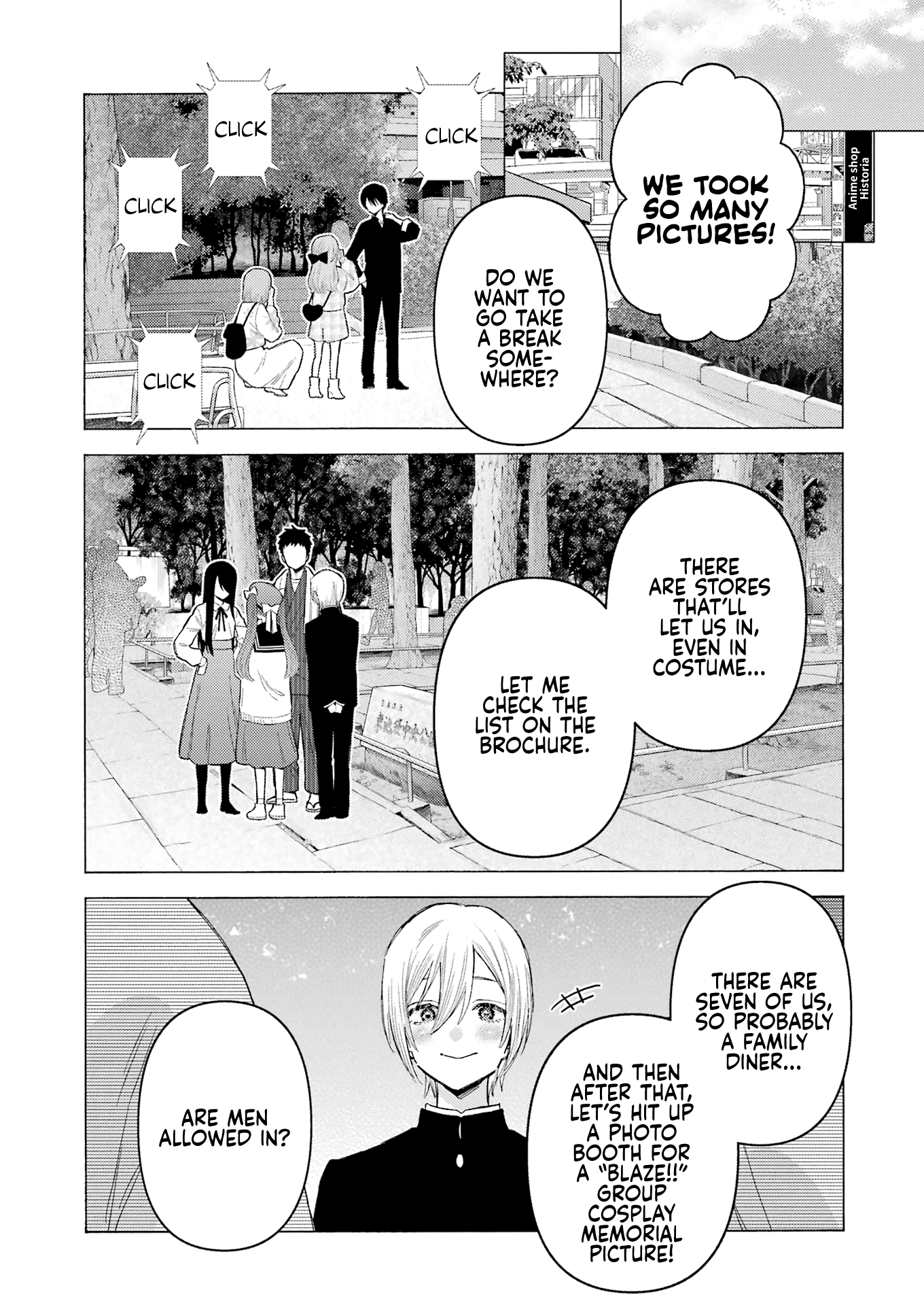 Read My Dress-Up Darling EN Manga Online