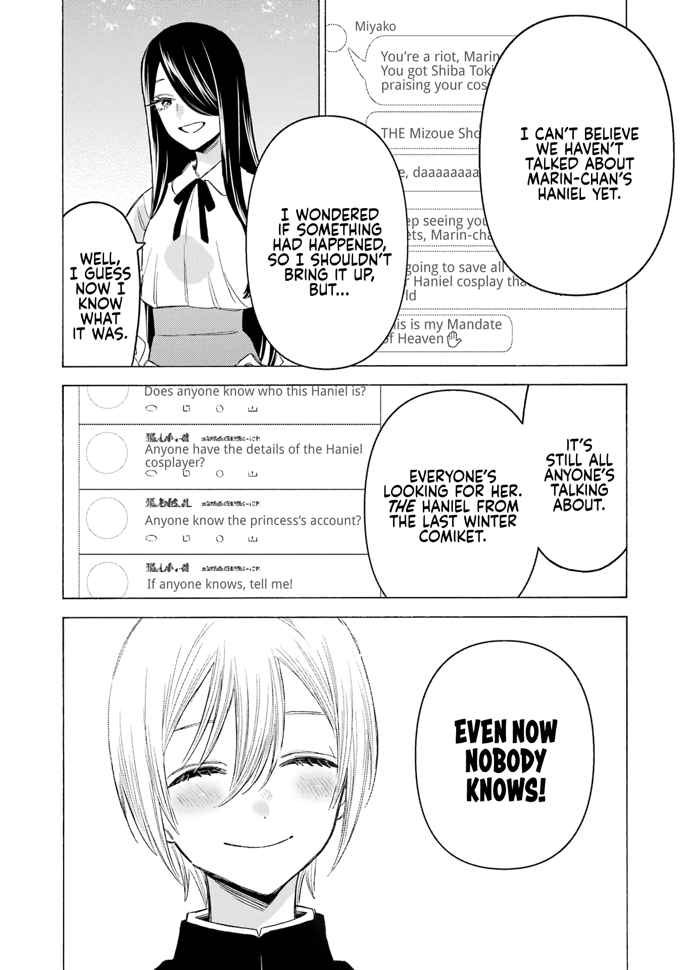 Read My Dress-Up Darling EN Manga Online