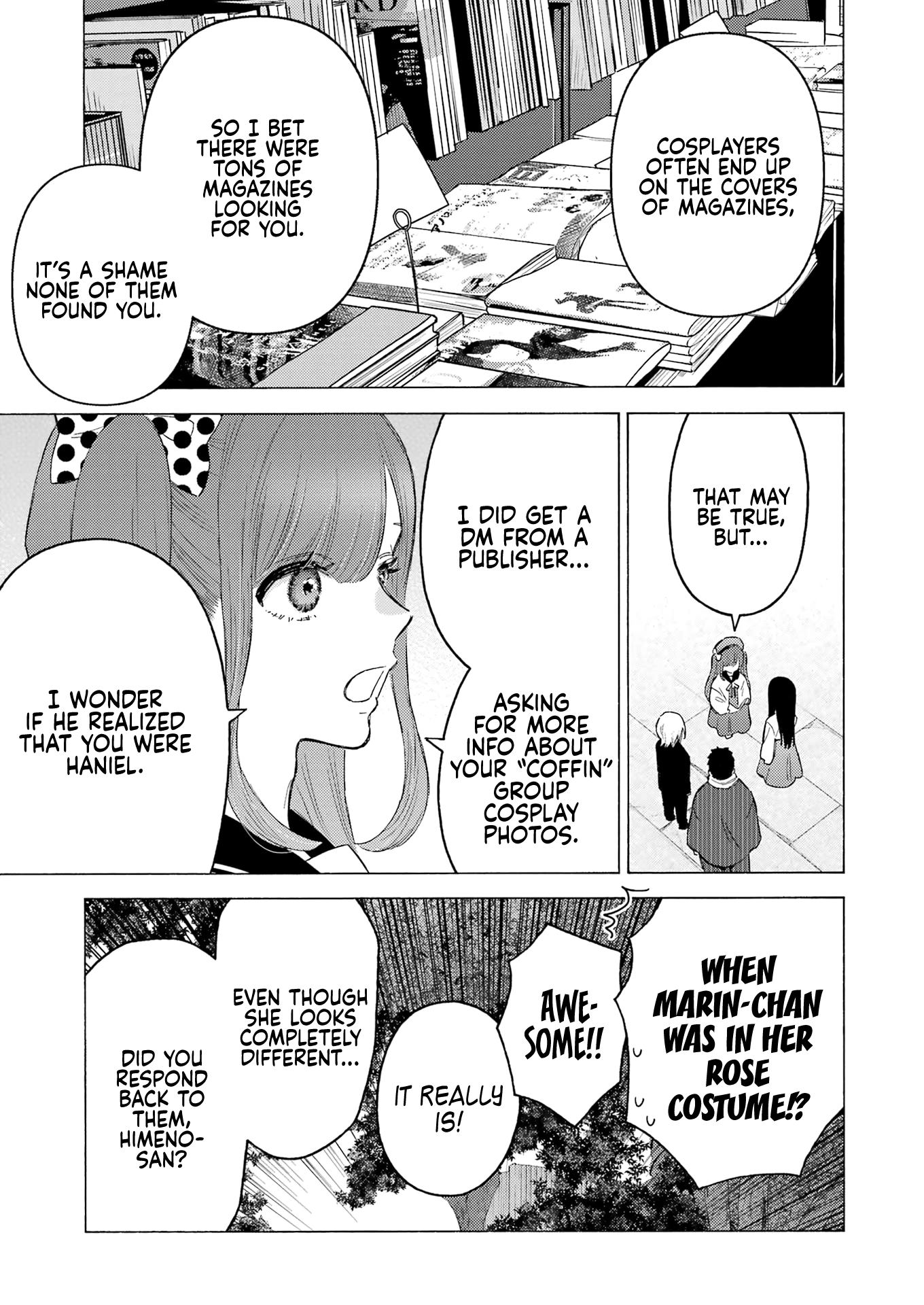 Read My Dress-Up Darling EN Manga Online