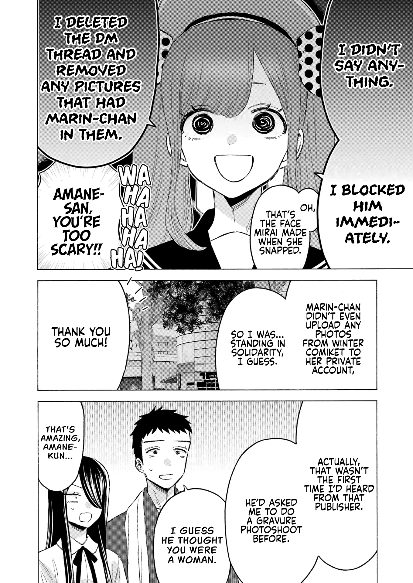 Read My Dress-Up Darling EN Manga Online