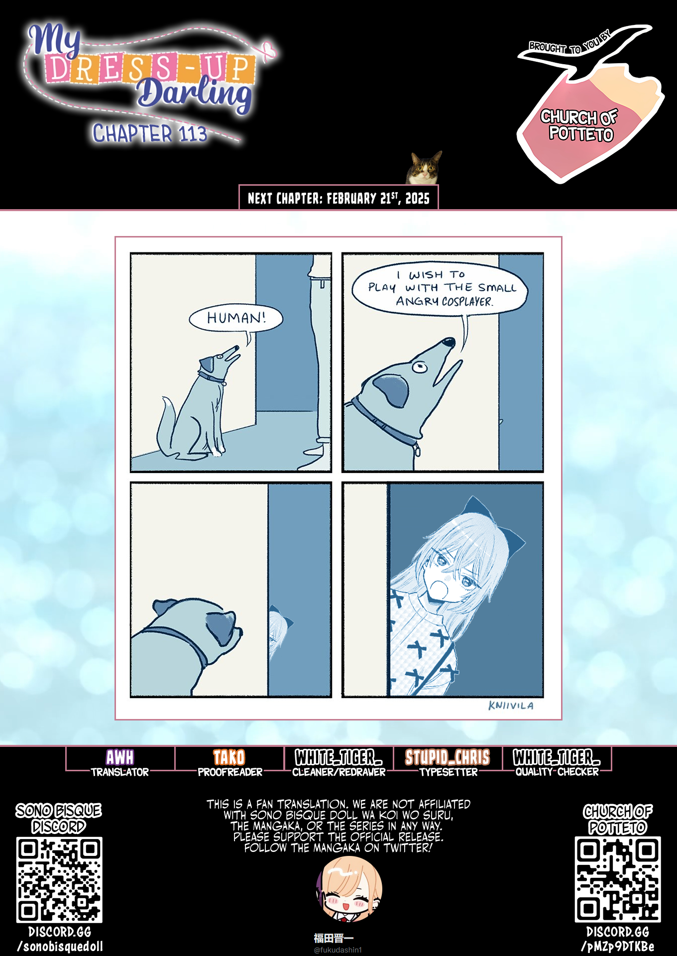 Read My Dress-Up Darling EN Manga Online