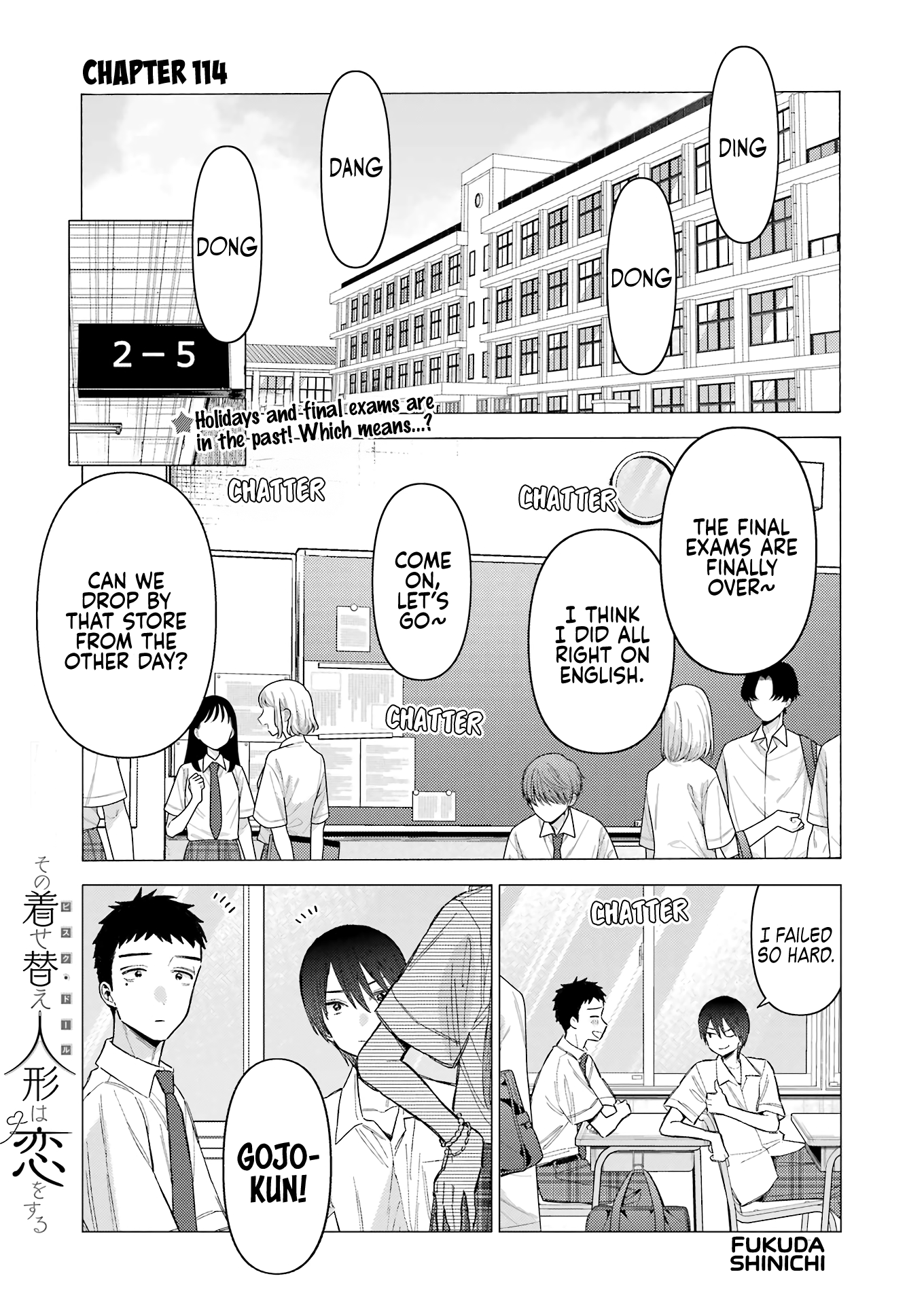 Read My Dress-Up Darling EN Manga Online