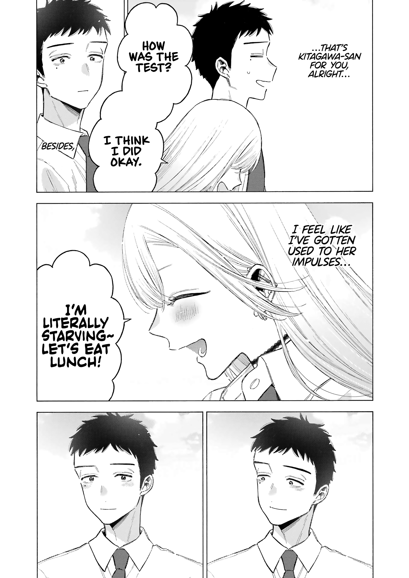 Read My Dress-Up Darling EN Manga Online