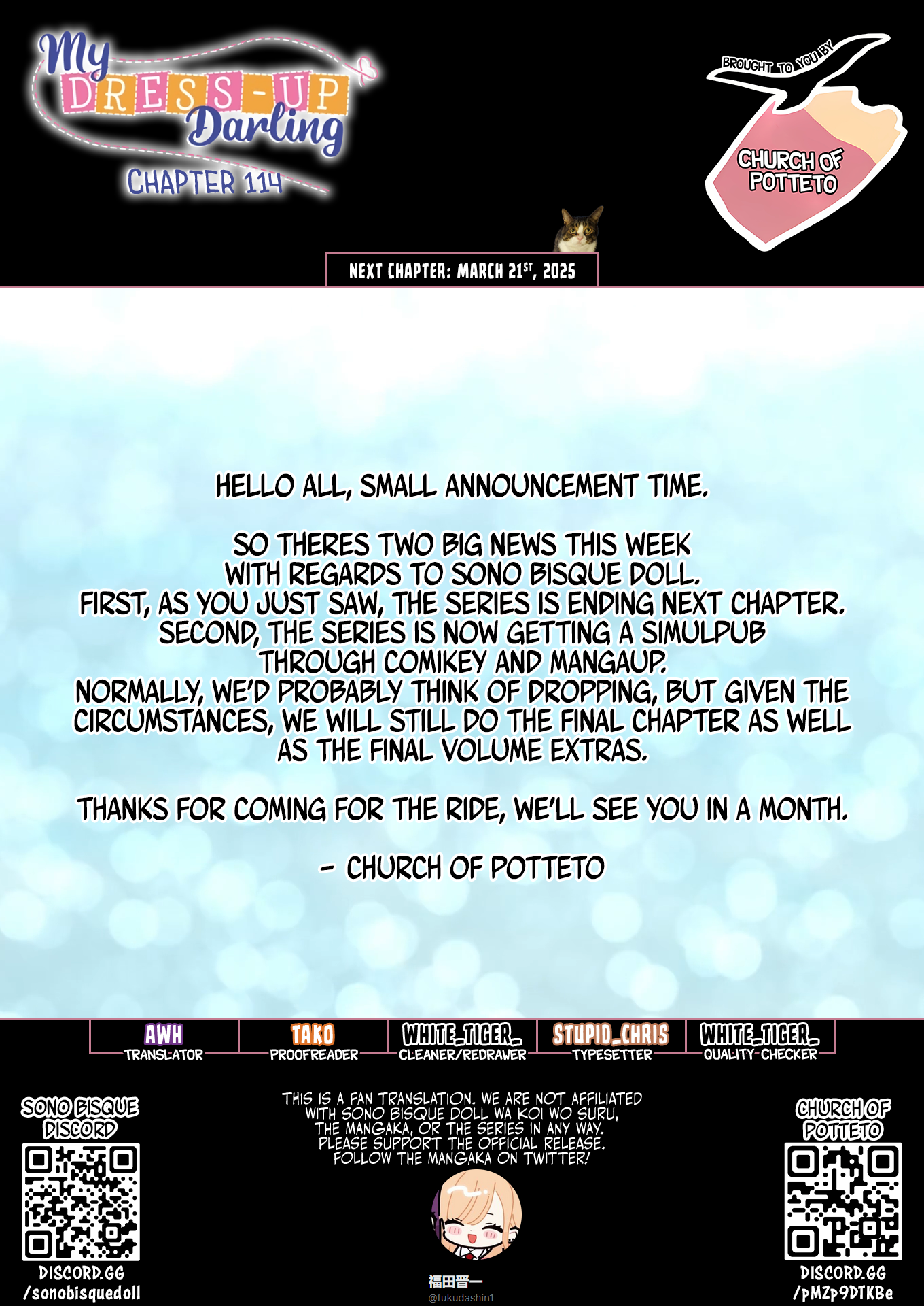 Read My Dress-Up Darling EN Manga Online