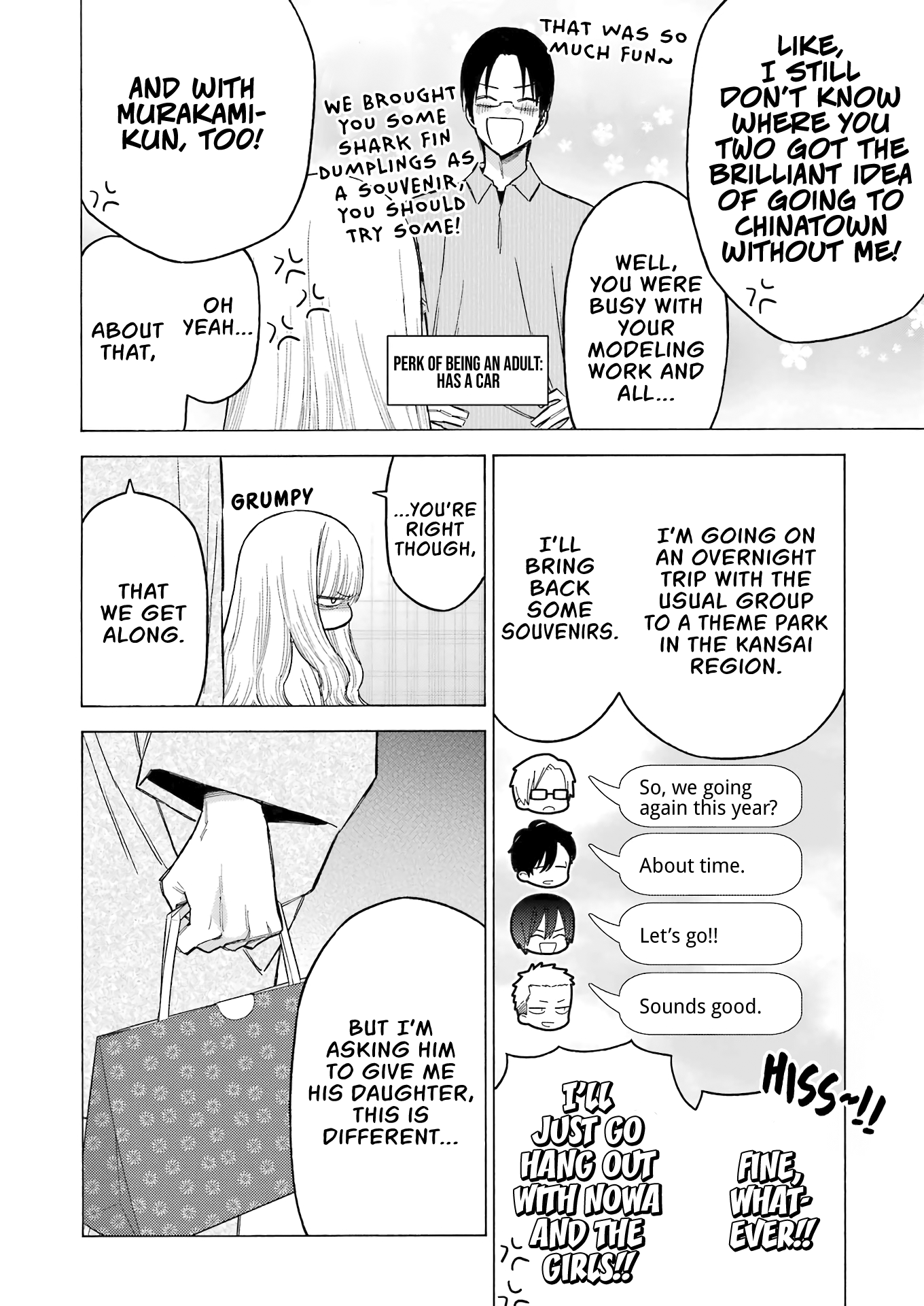 Read My Dress-Up Darling EN Manga Online