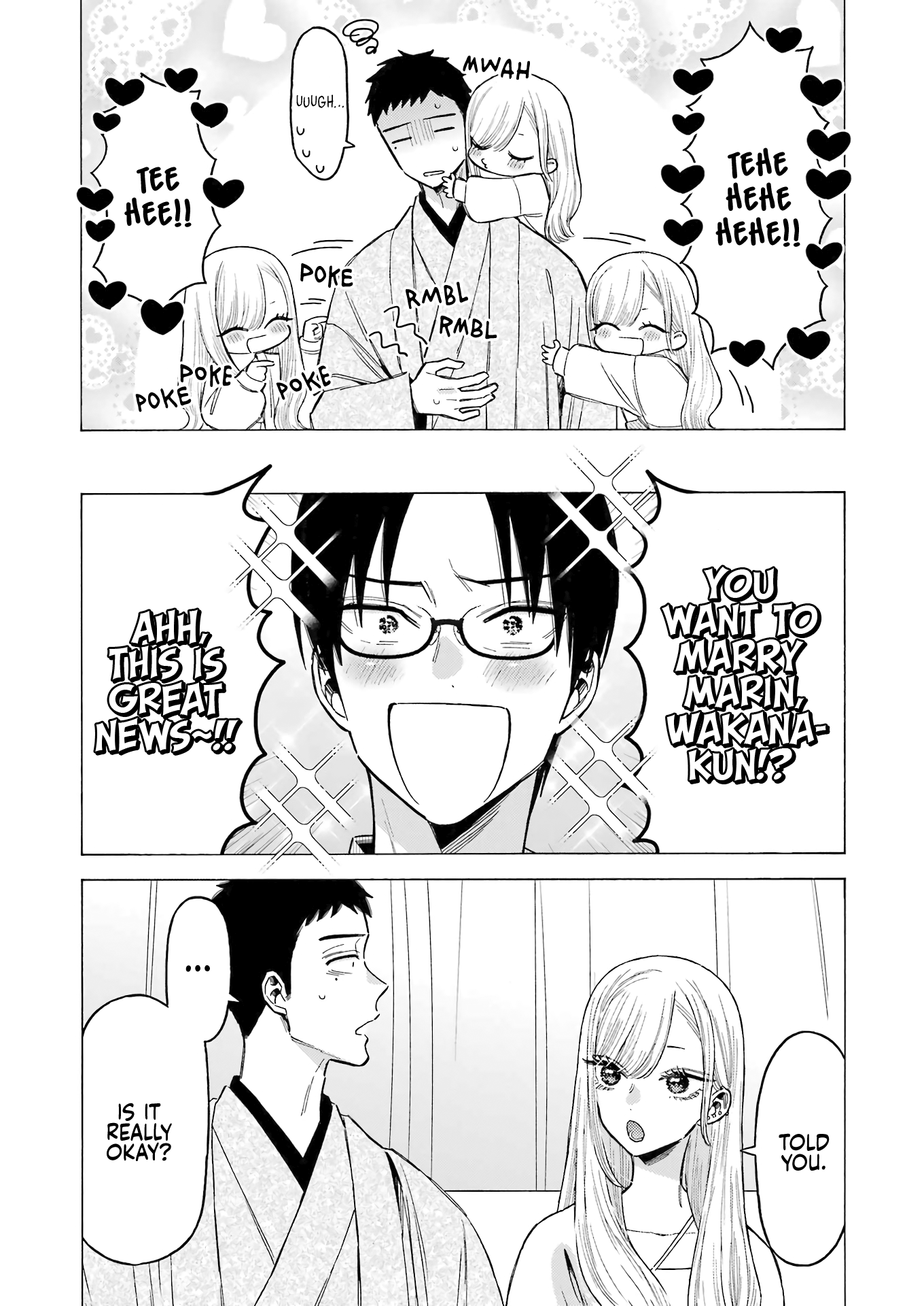 Read My Dress-Up Darling EN Manga Online