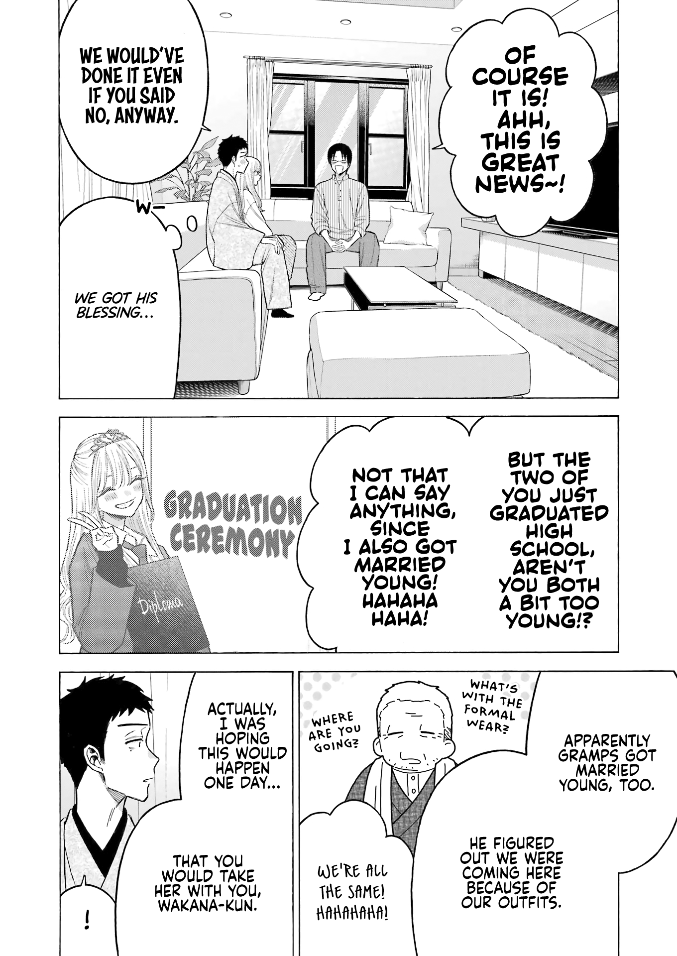 Read My Dress-Up Darling EN Manga Online