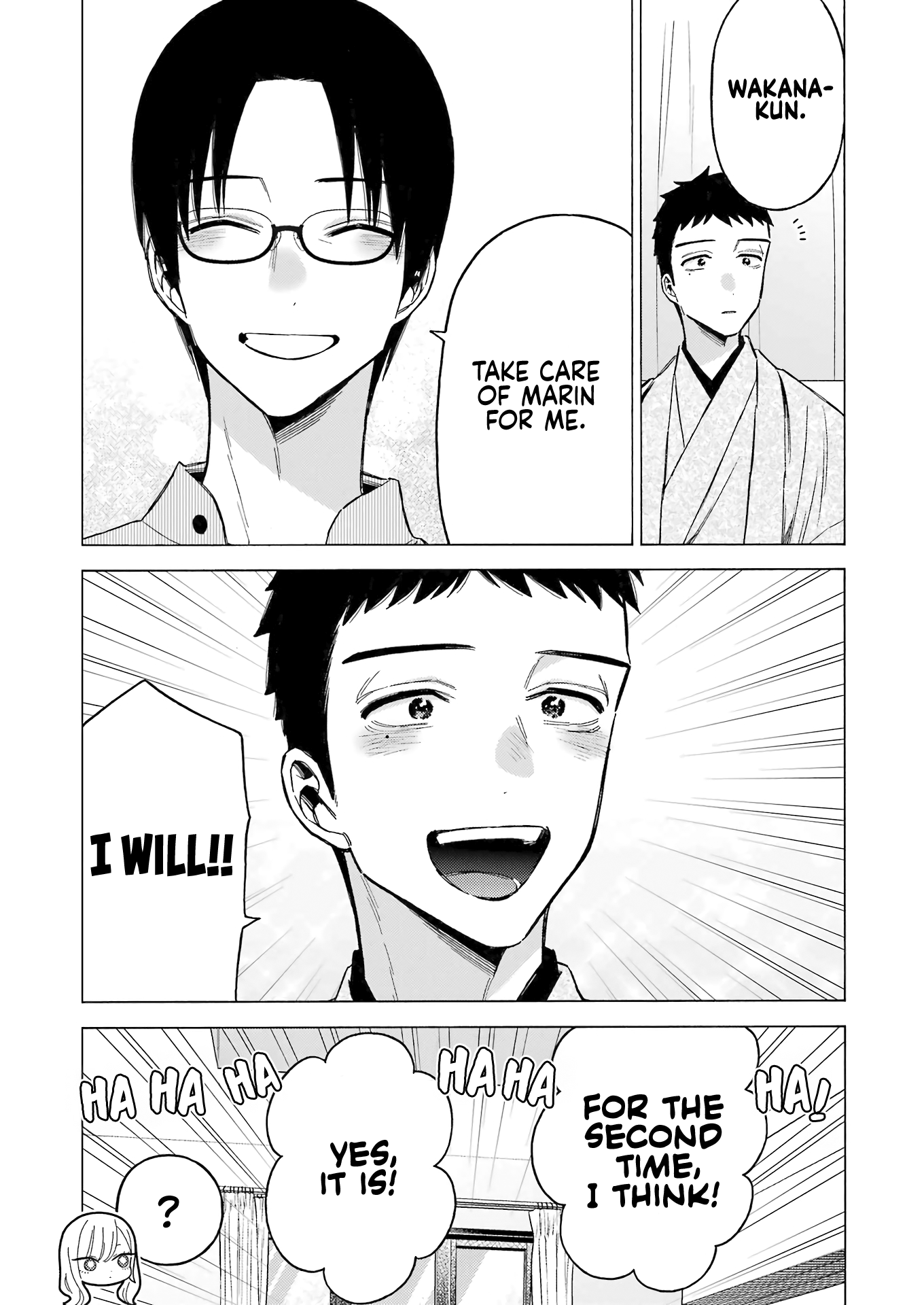 Read My Dress-Up Darling EN Manga Online