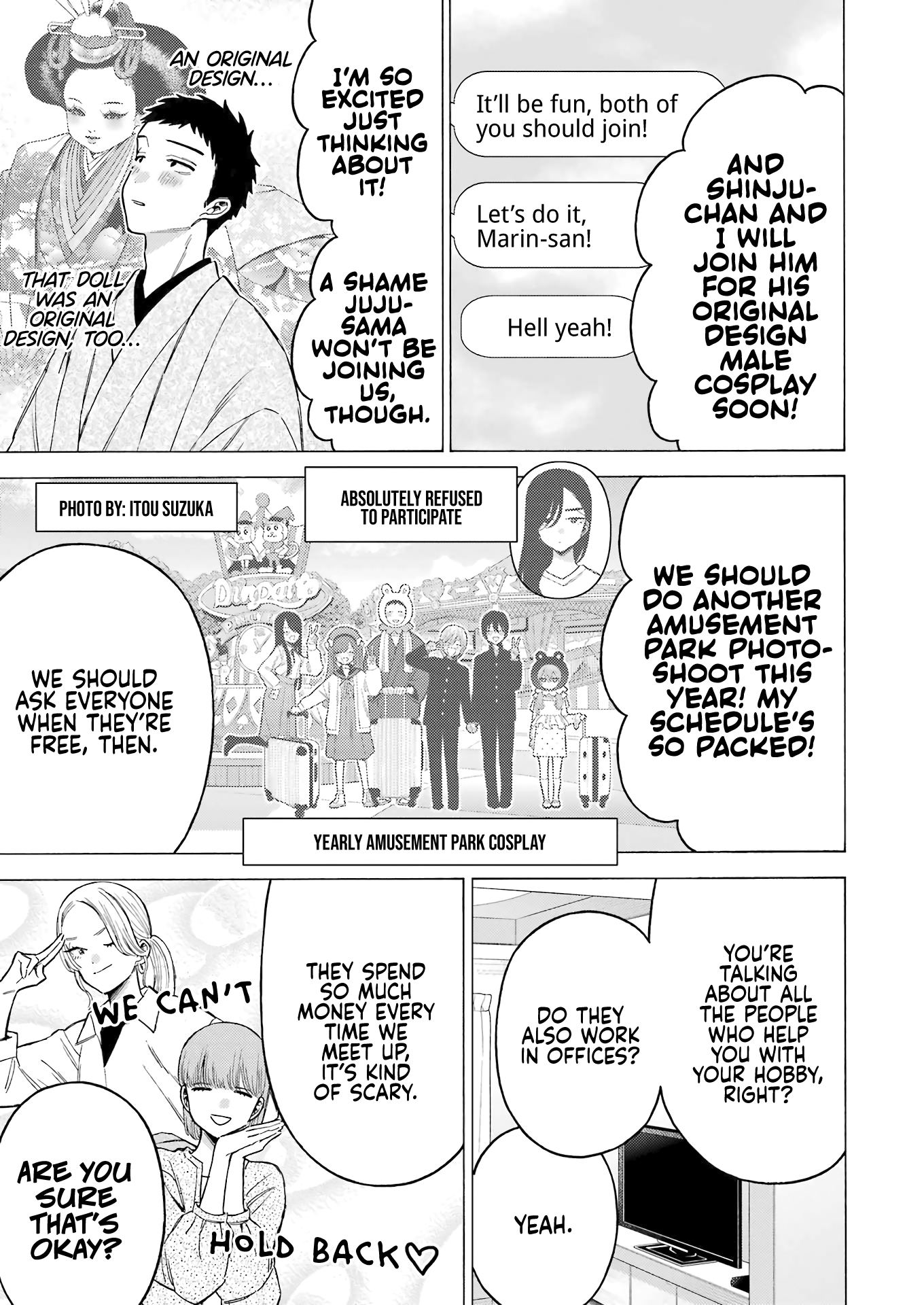 Read My Dress-Up Darling EN Manga Online