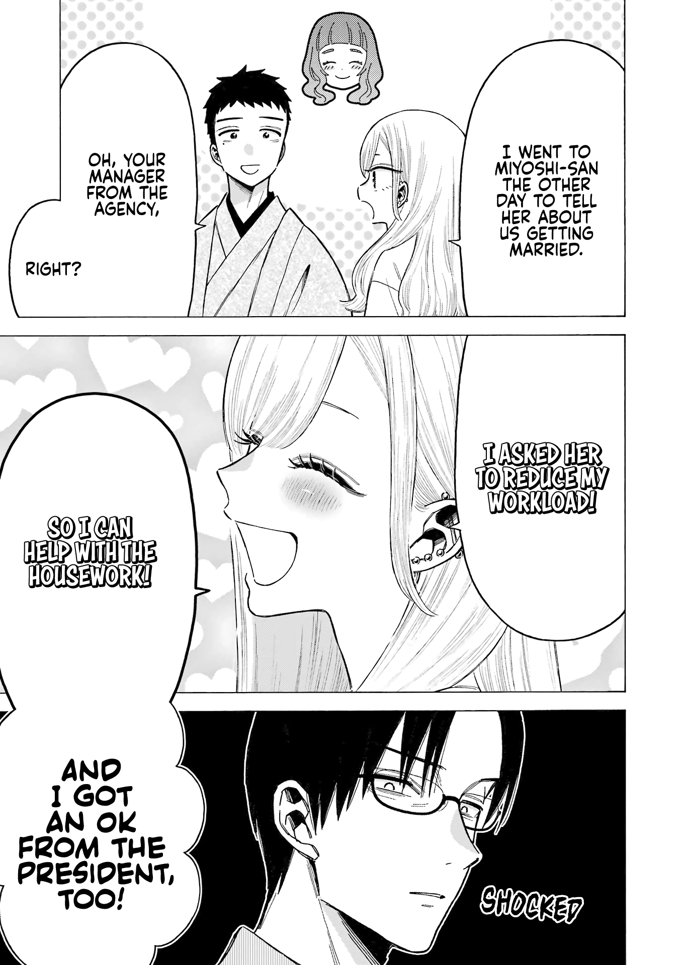 Read My Dress-Up Darling EN Manga Online