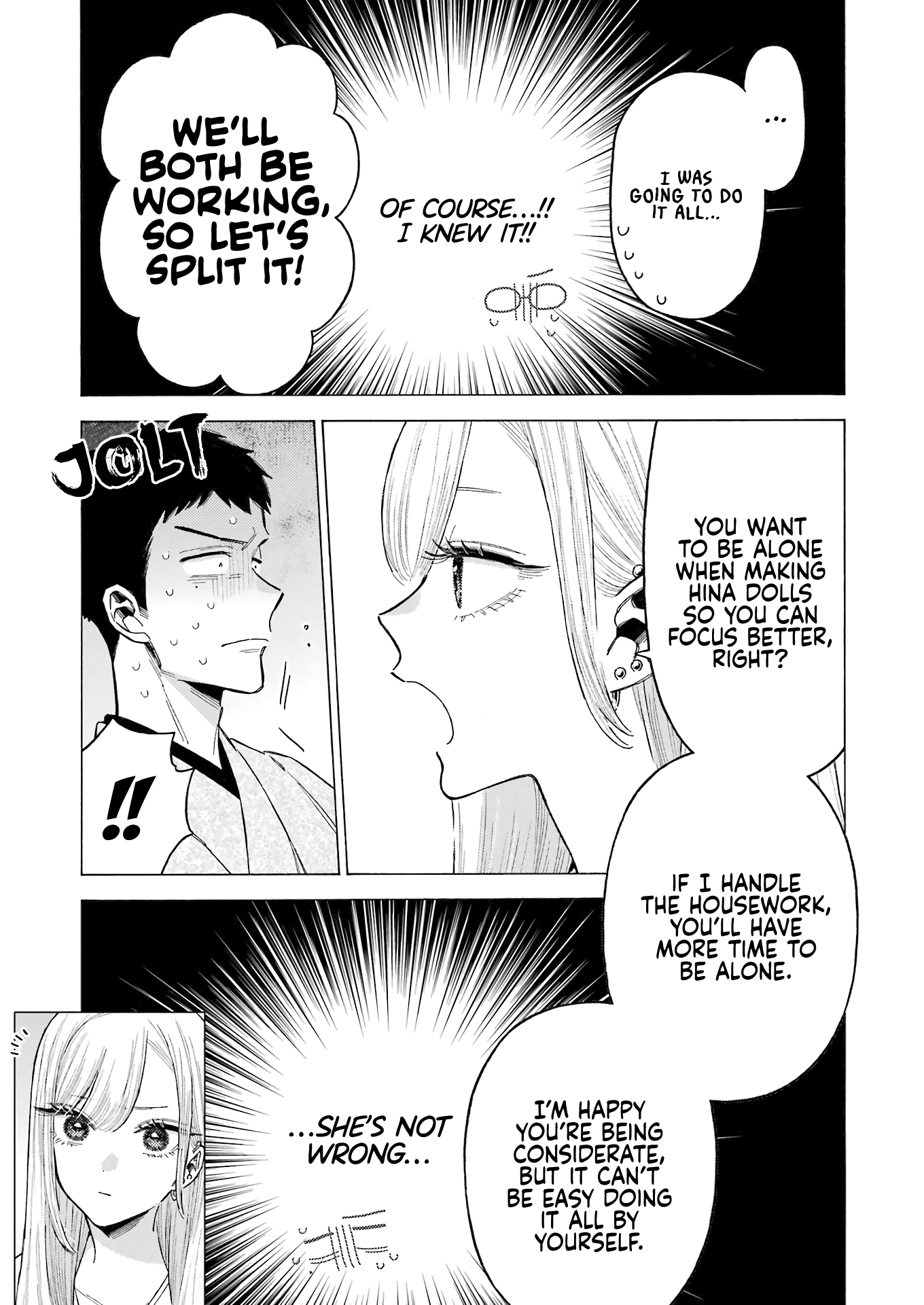 Read My Dress-Up Darling EN Manga Online