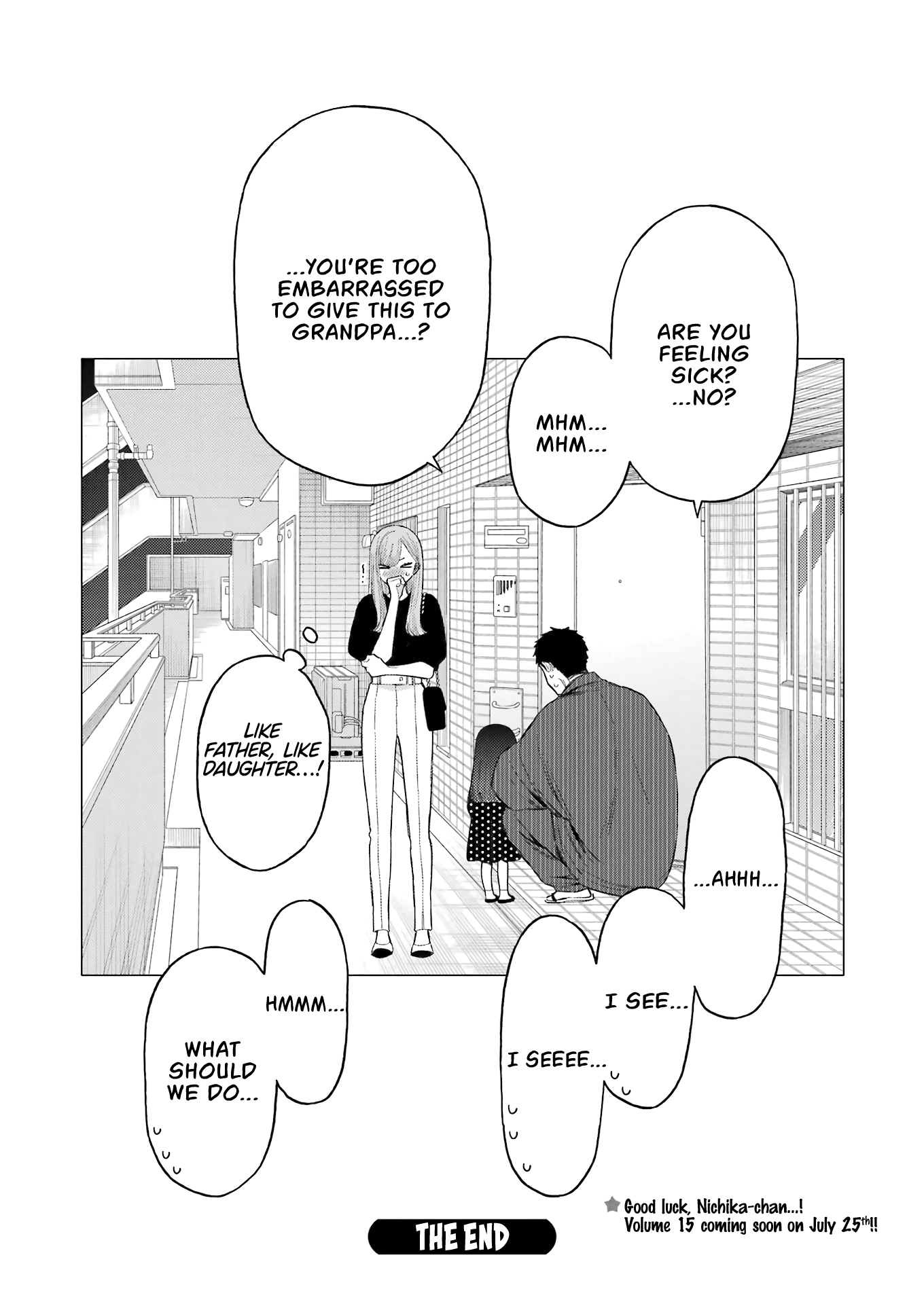 Read My Dress-Up Darling EN Manga Online