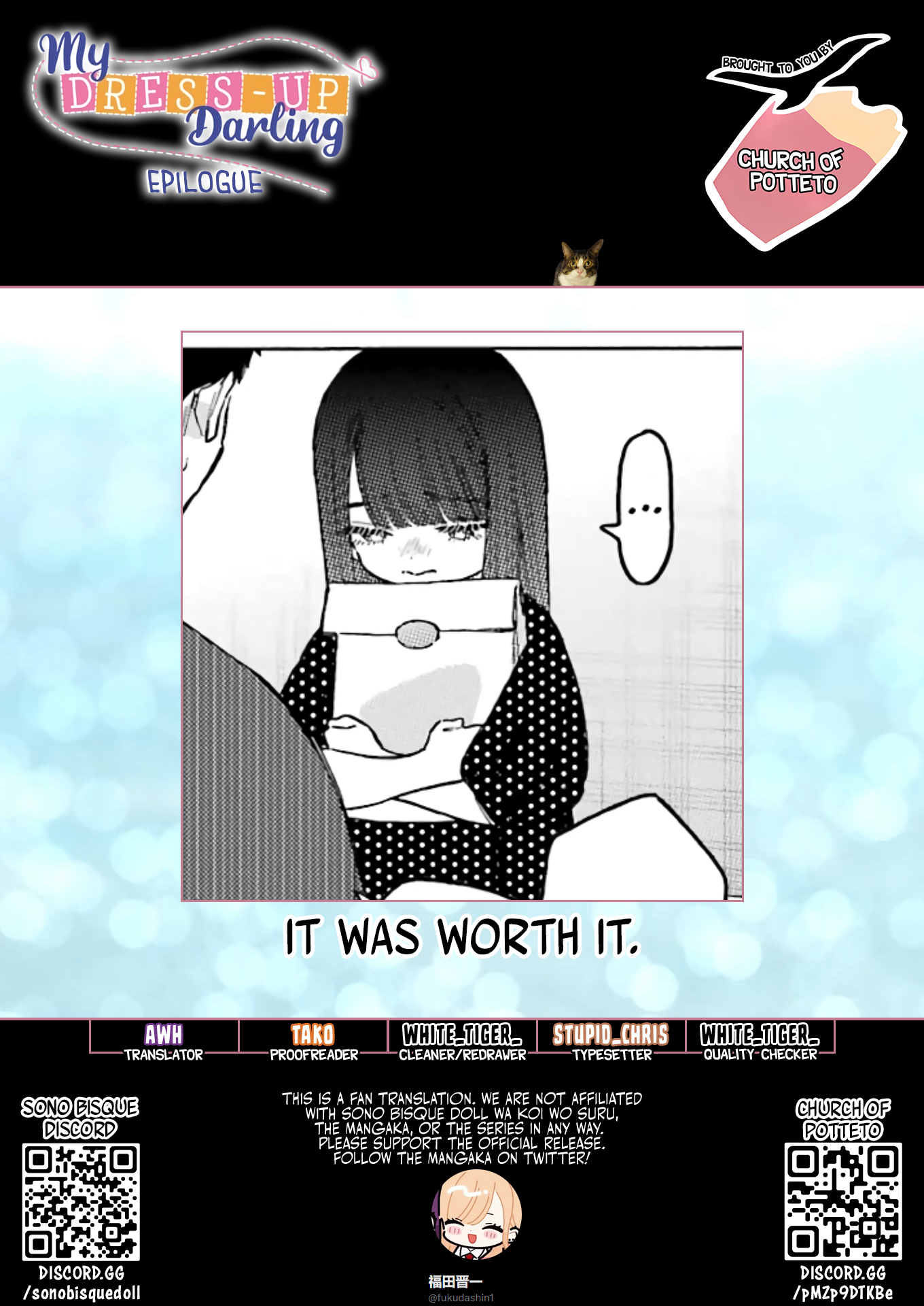 Read My Dress-Up Darling EN Manga Online