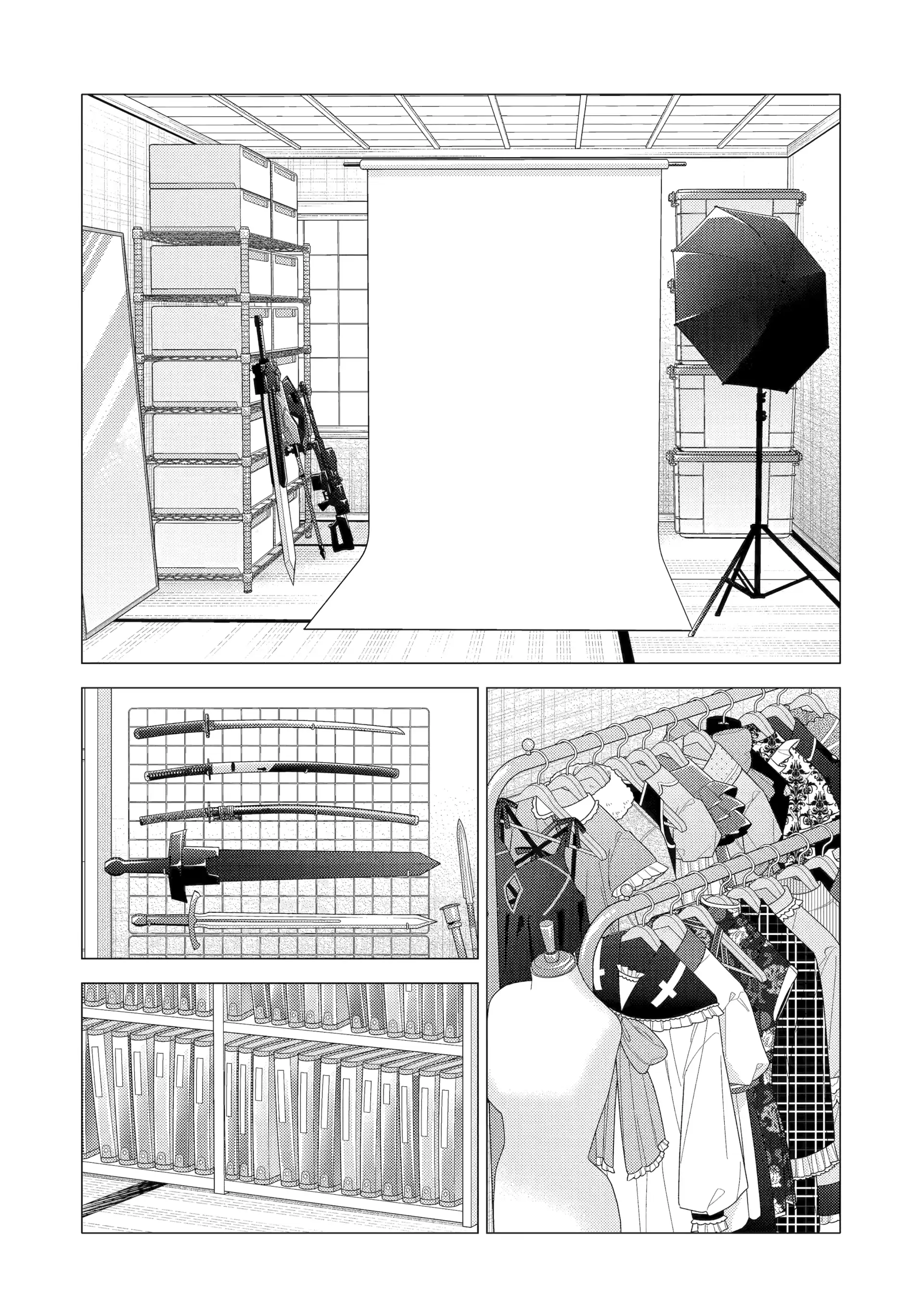 Read My Dress-Up Darling EN Manga Online