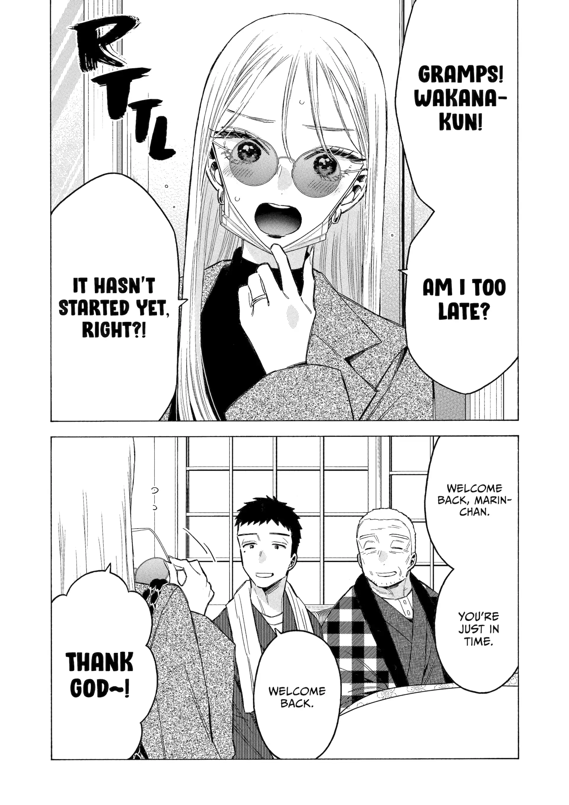 Read My Dress-Up Darling EN Manga Online