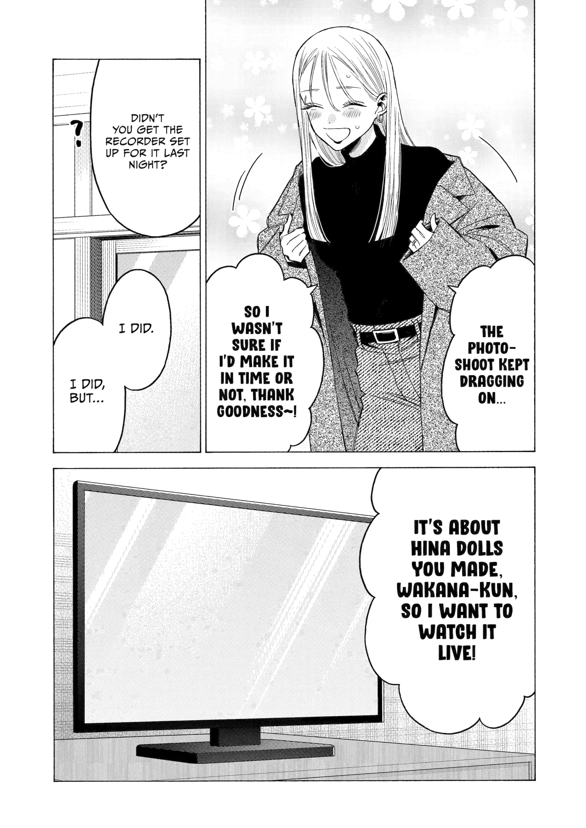 Read My Dress-Up Darling EN Manga Online