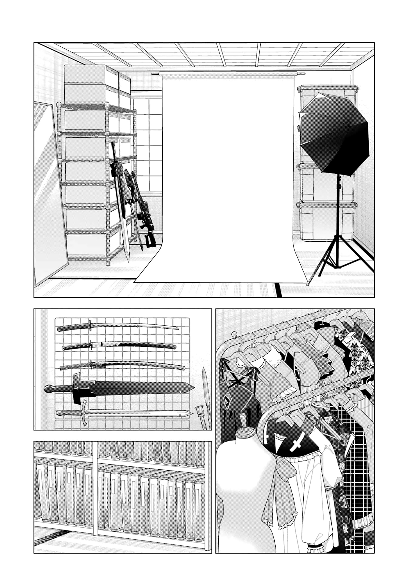 Read My Dress-Up Darling EN Manga Online