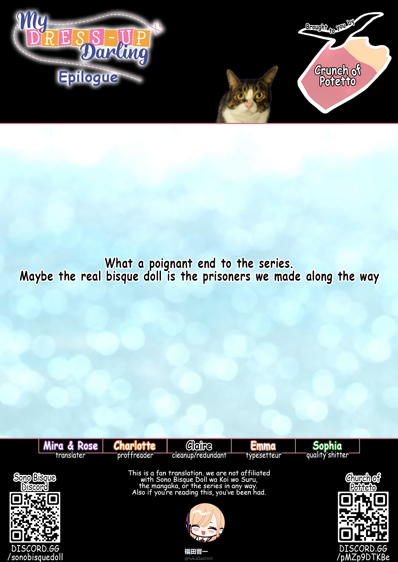 Read My Dress-Up Darling EN Manga Online