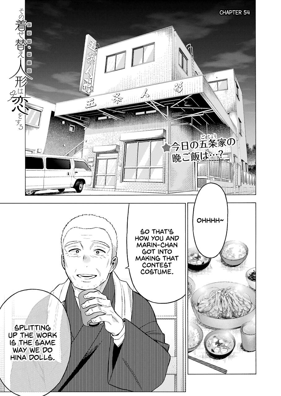 Read My Dress-Up Darling EN Manga Online