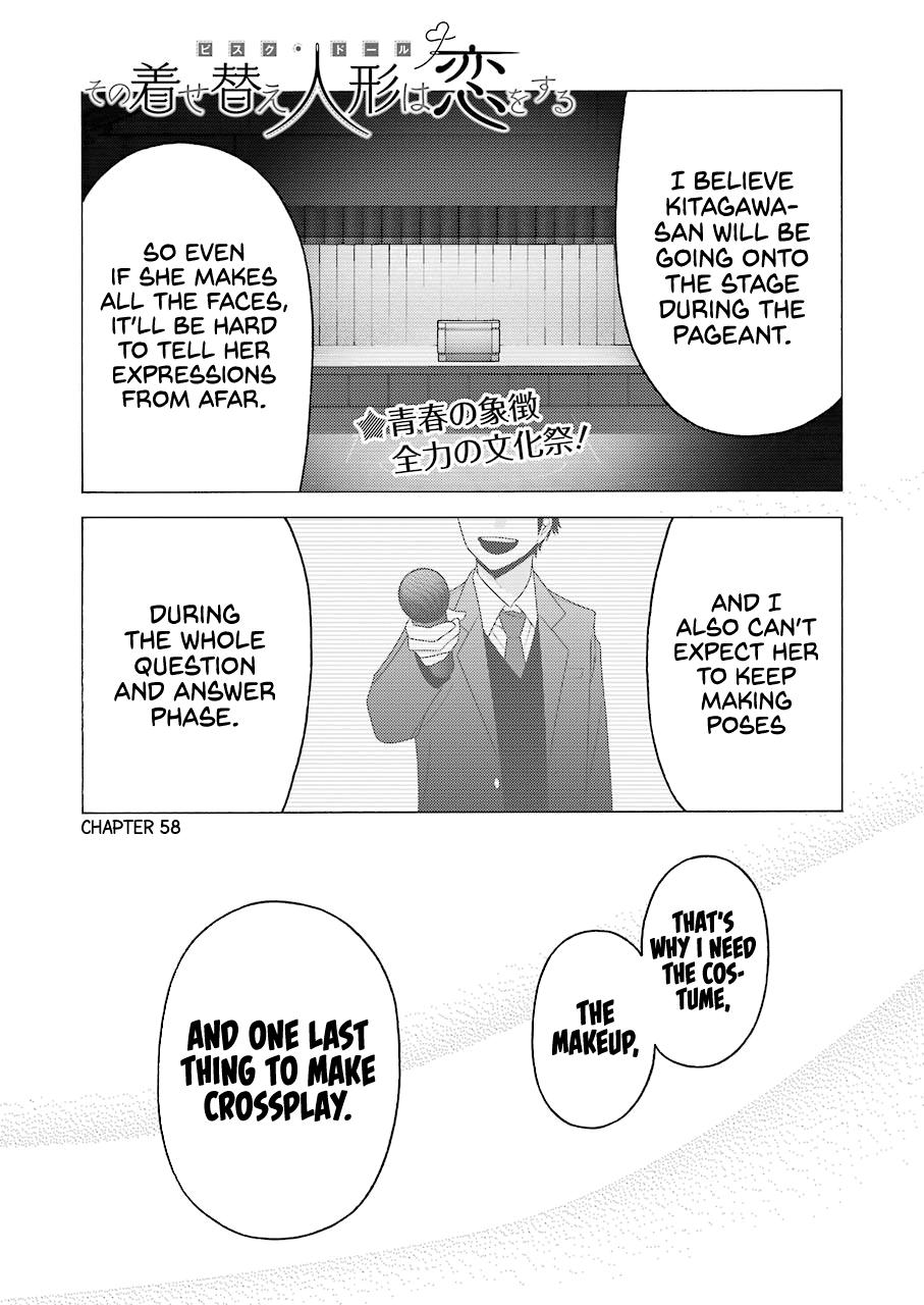 Read My Dress-Up Darling EN Manga Online