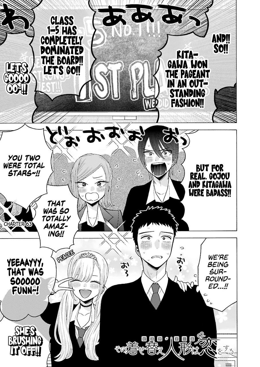 Read My Dress-Up Darling EN Manga Online