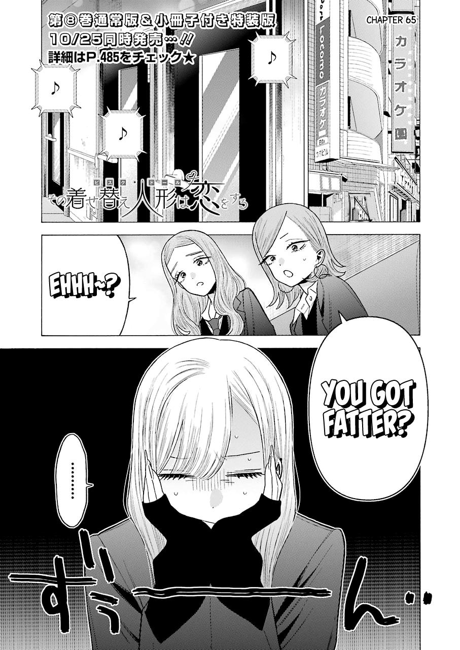 Read My Dress-Up Darling EN Manga Online