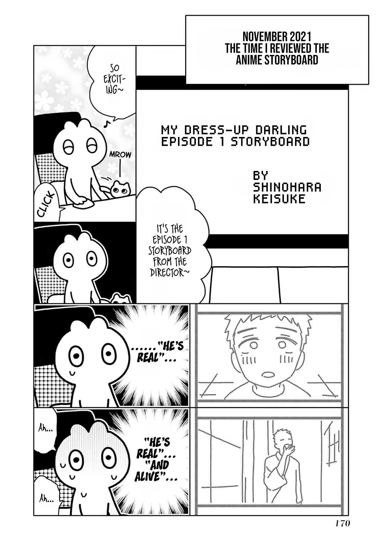 Read My Dress-Up Darling EN Manga Online