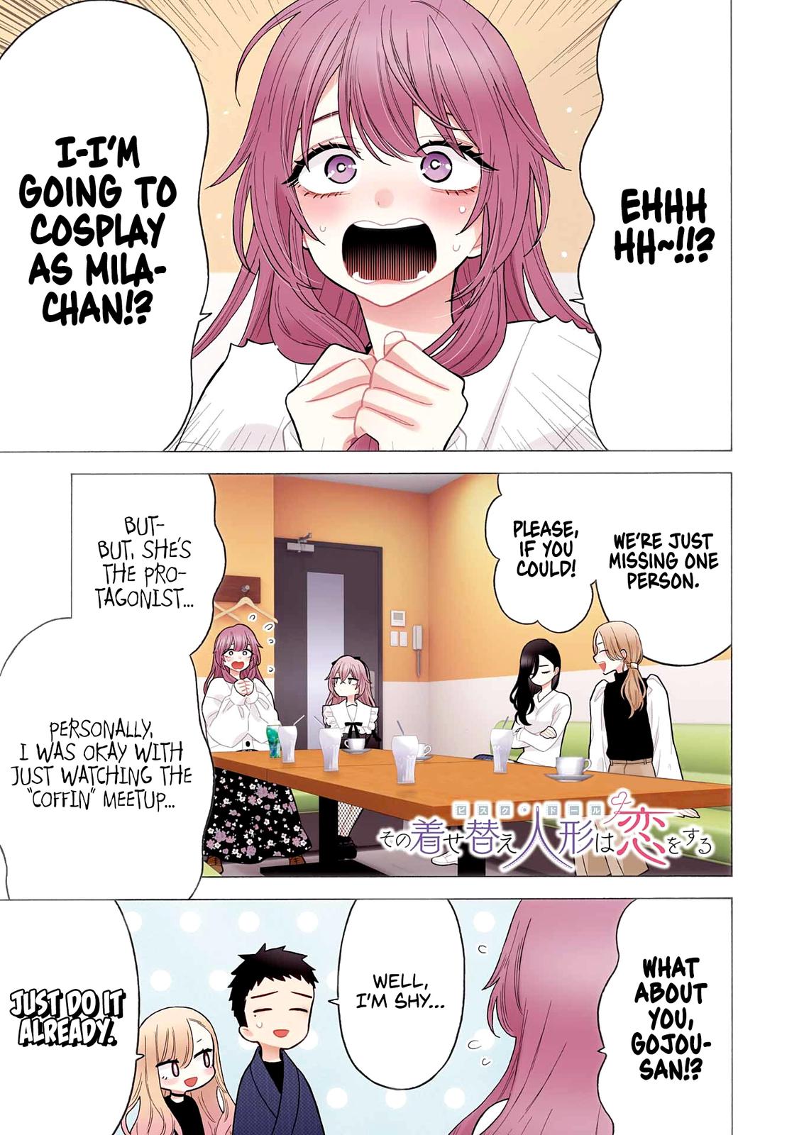 Read My Dress-Up Darling EN Manga Online