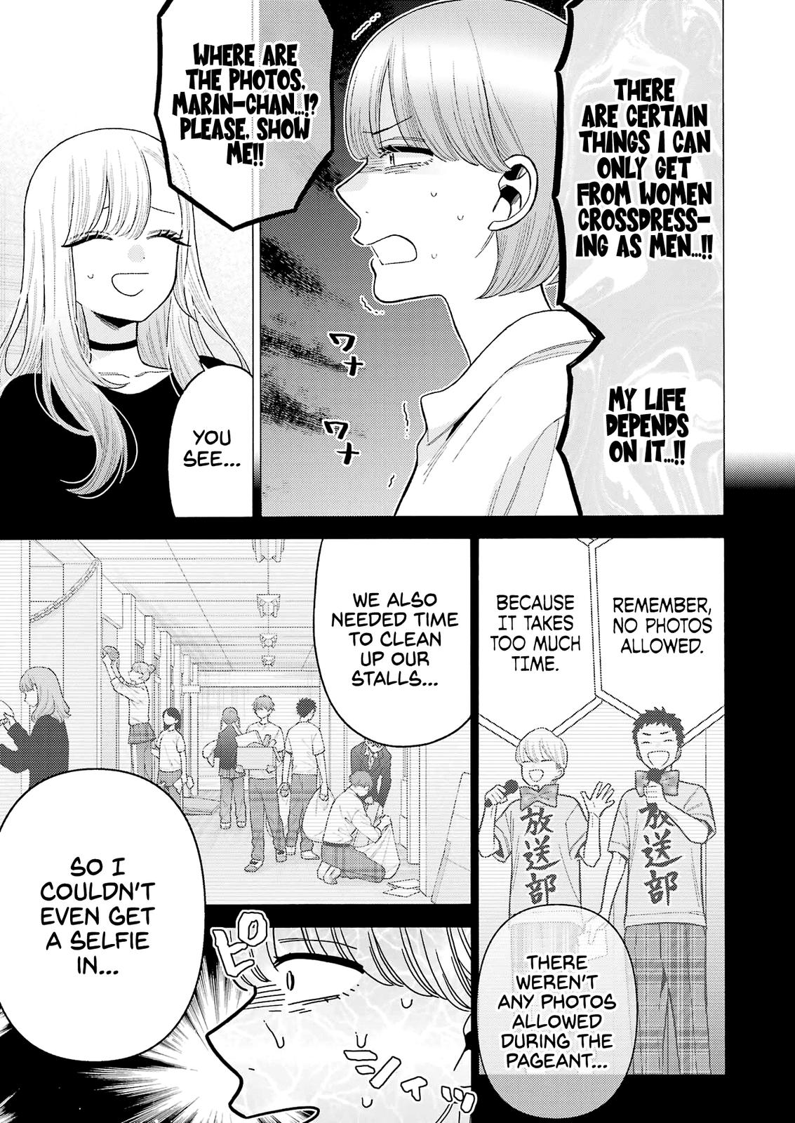 Read My Dress-Up Darling EN Manga Online