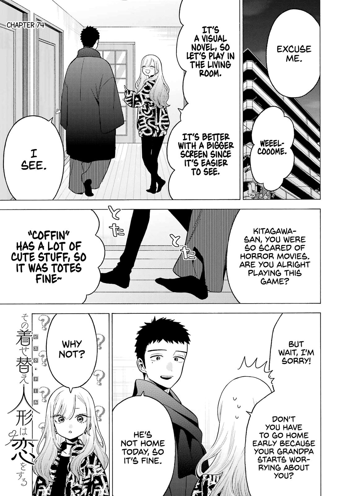 Read My Dress-Up Darling EN Manga Online