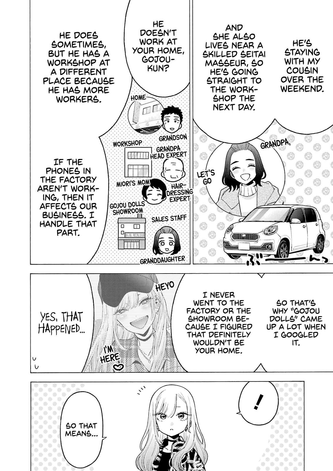 Read My Dress-Up Darling EN Manga Online