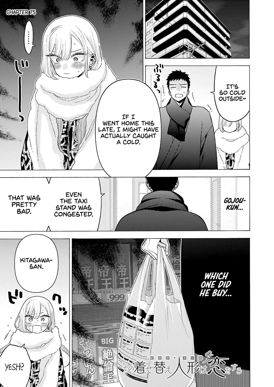 Read My Dress-Up Darling EN Manga Online