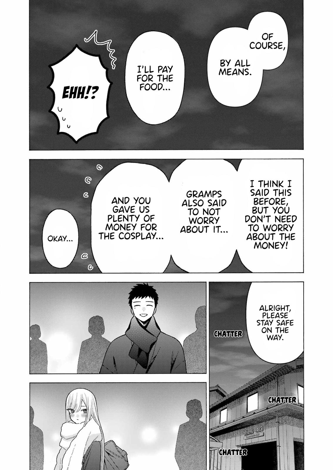 Read My Dress-Up Darling EN Manga Online