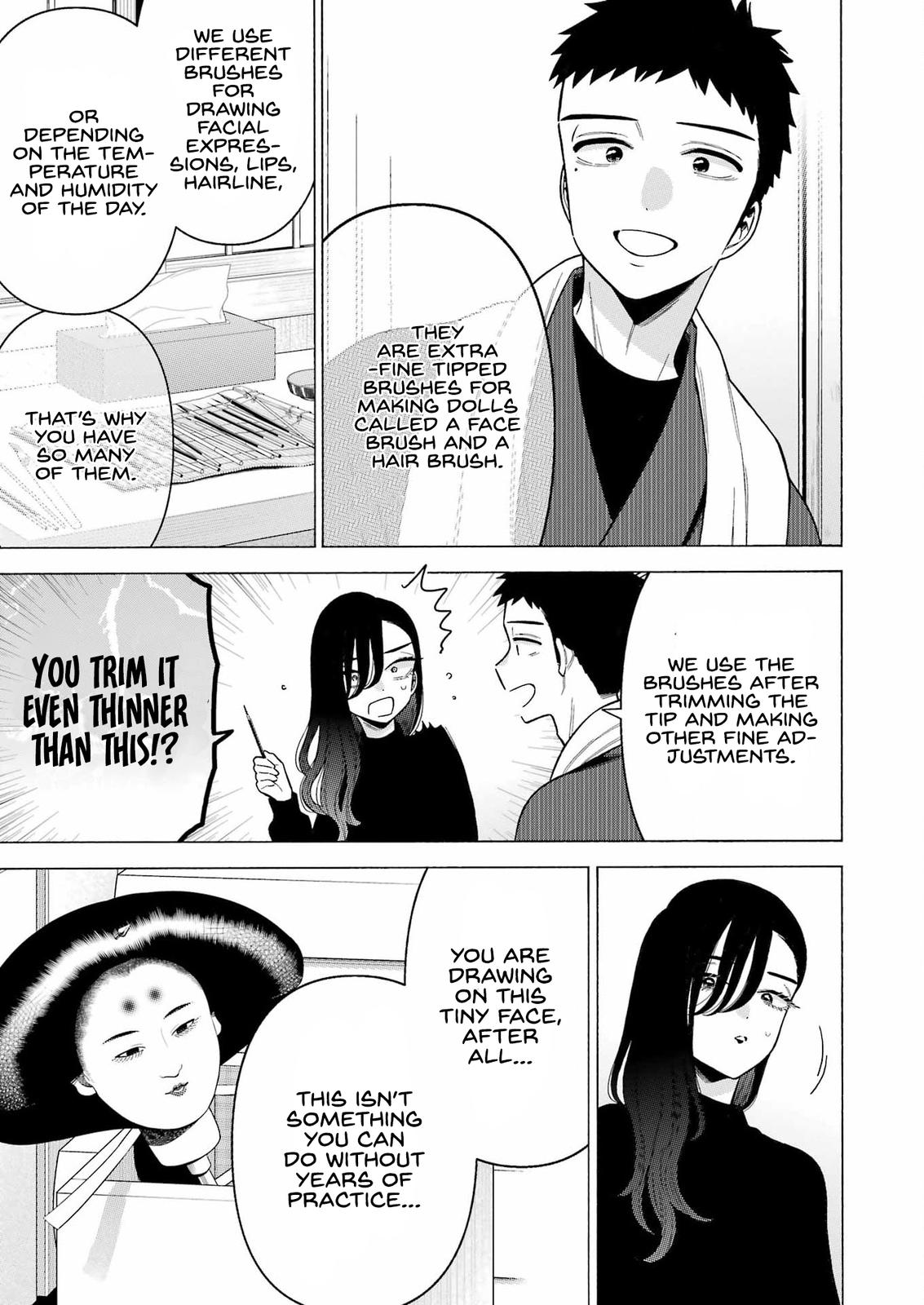 Read My Dress-Up Darling EN Manga Online