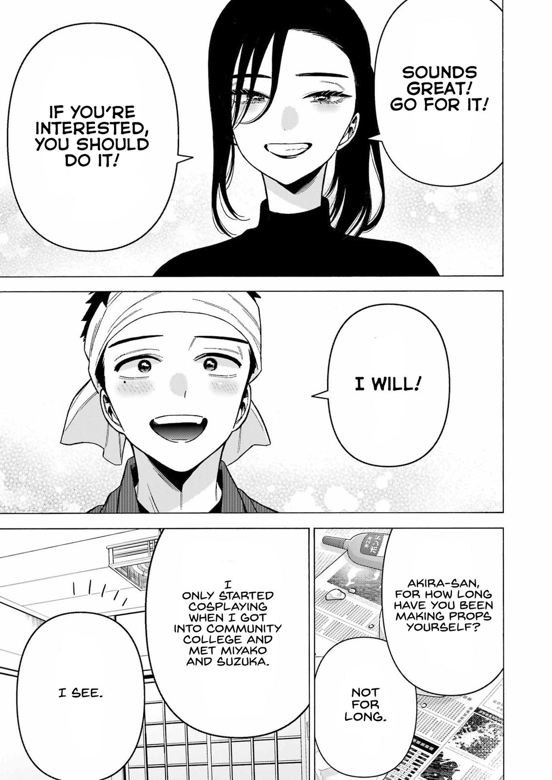 Read My Dress-Up Darling EN Manga Online