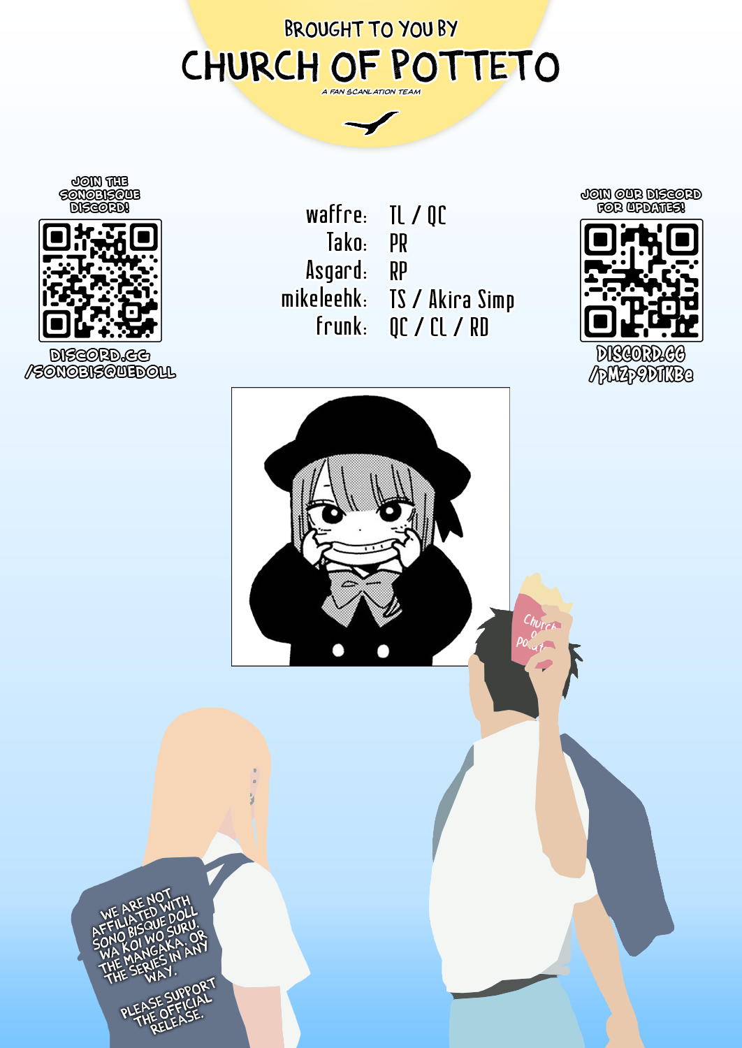 Read My Dress-Up Darling EN Manga Online