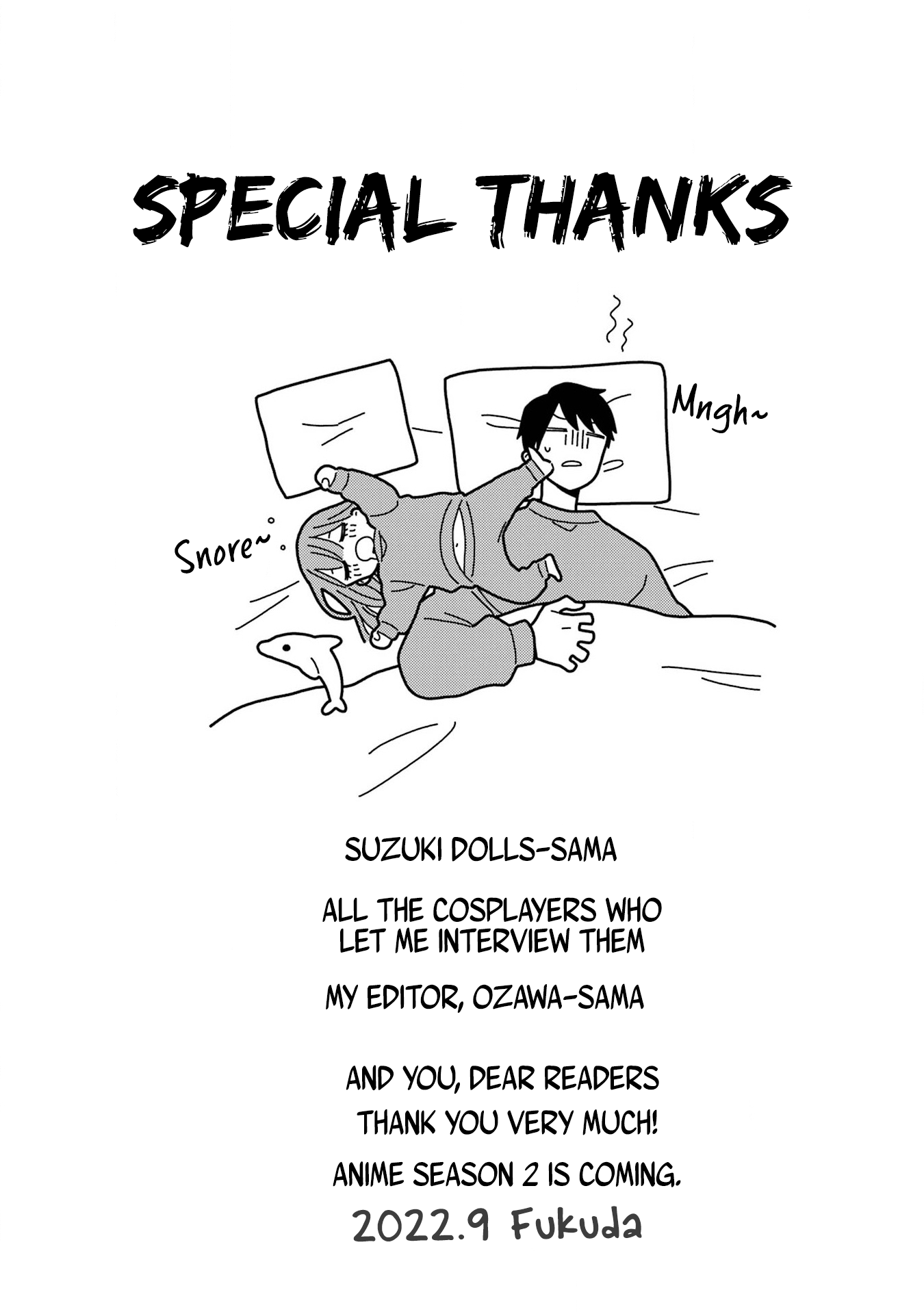 Read My Dress-Up Darling EN Manga Online