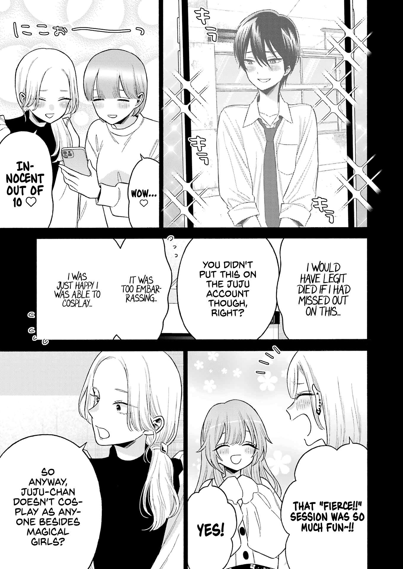 Read My Dress-Up Darling EN Manga Online