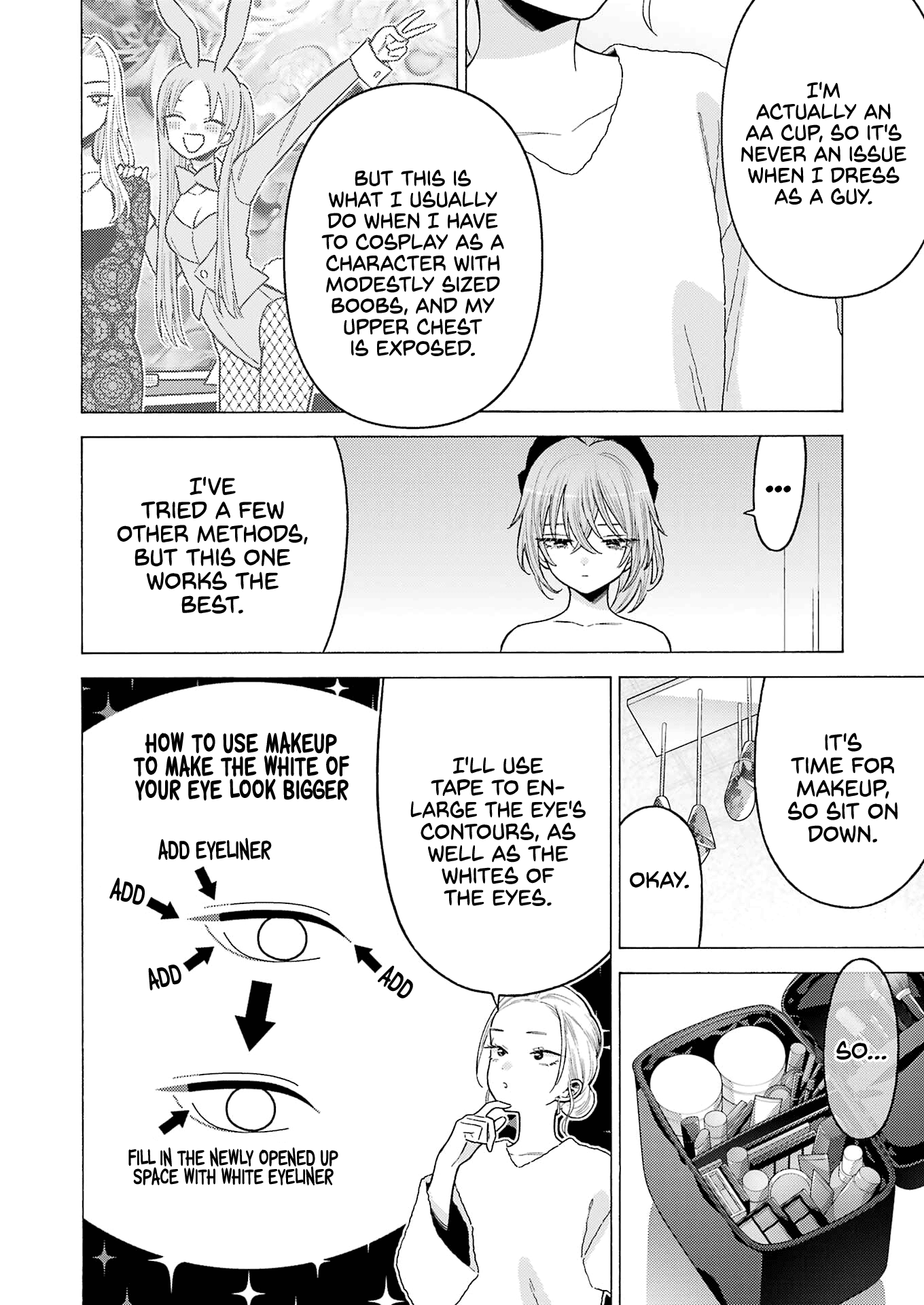 Read My Dress-Up Darling EN Manga Online