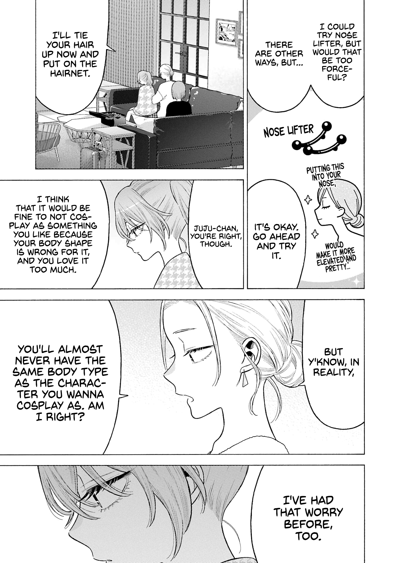 Read My Dress-Up Darling EN Manga Online