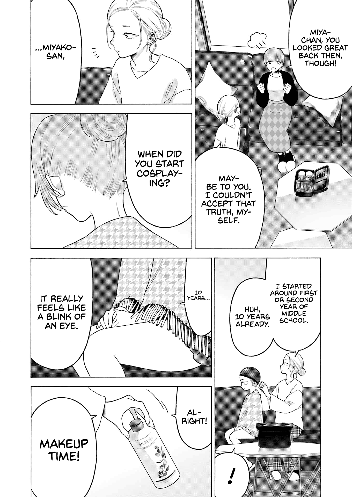 Read My Dress-Up Darling EN Manga Online