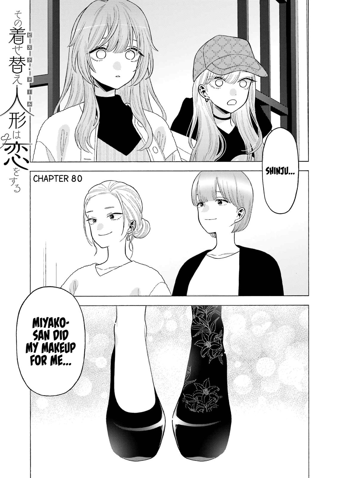 Read My Dress-Up Darling EN Manga Online