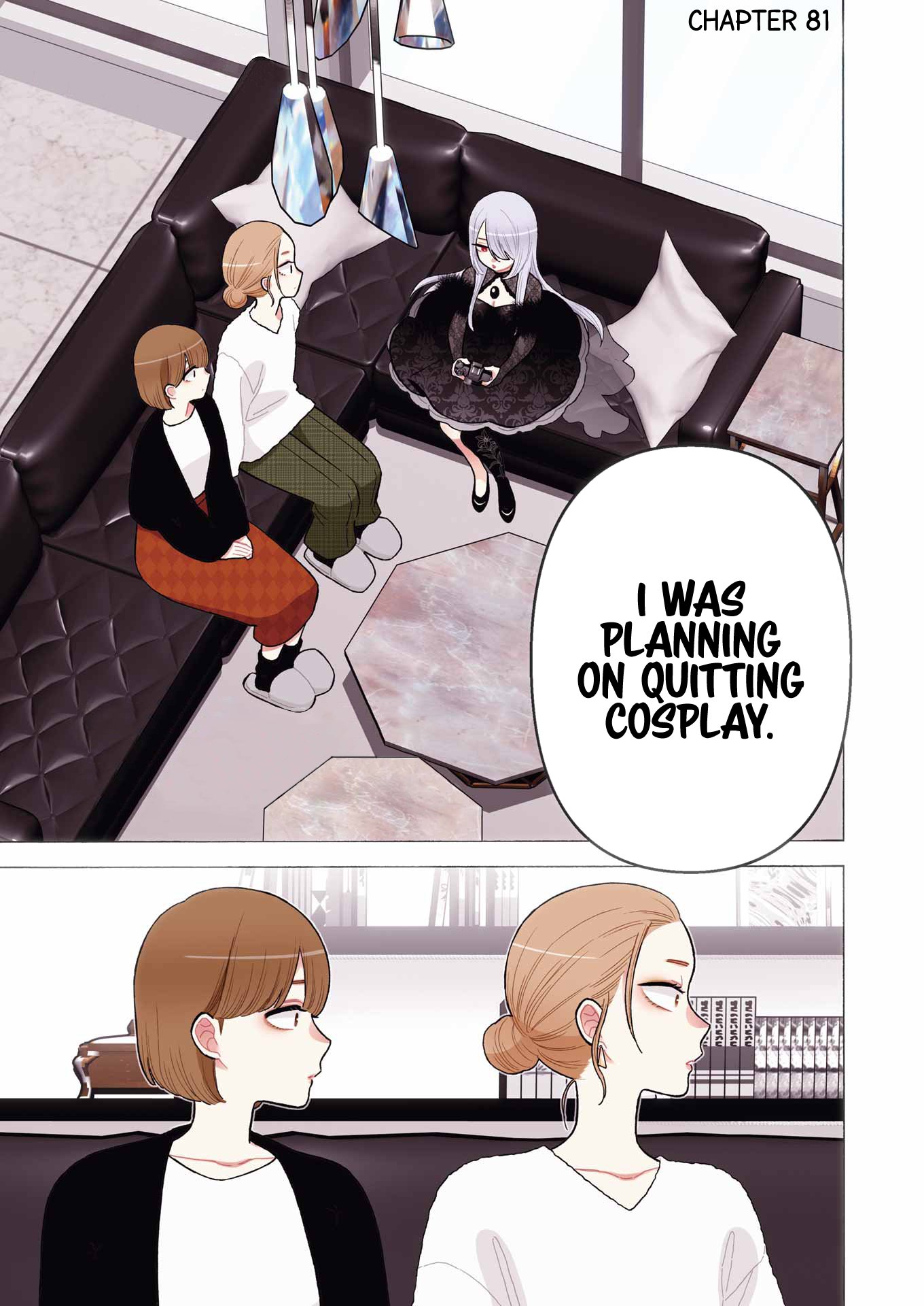 Read My Dress-Up Darling EN Manga Online