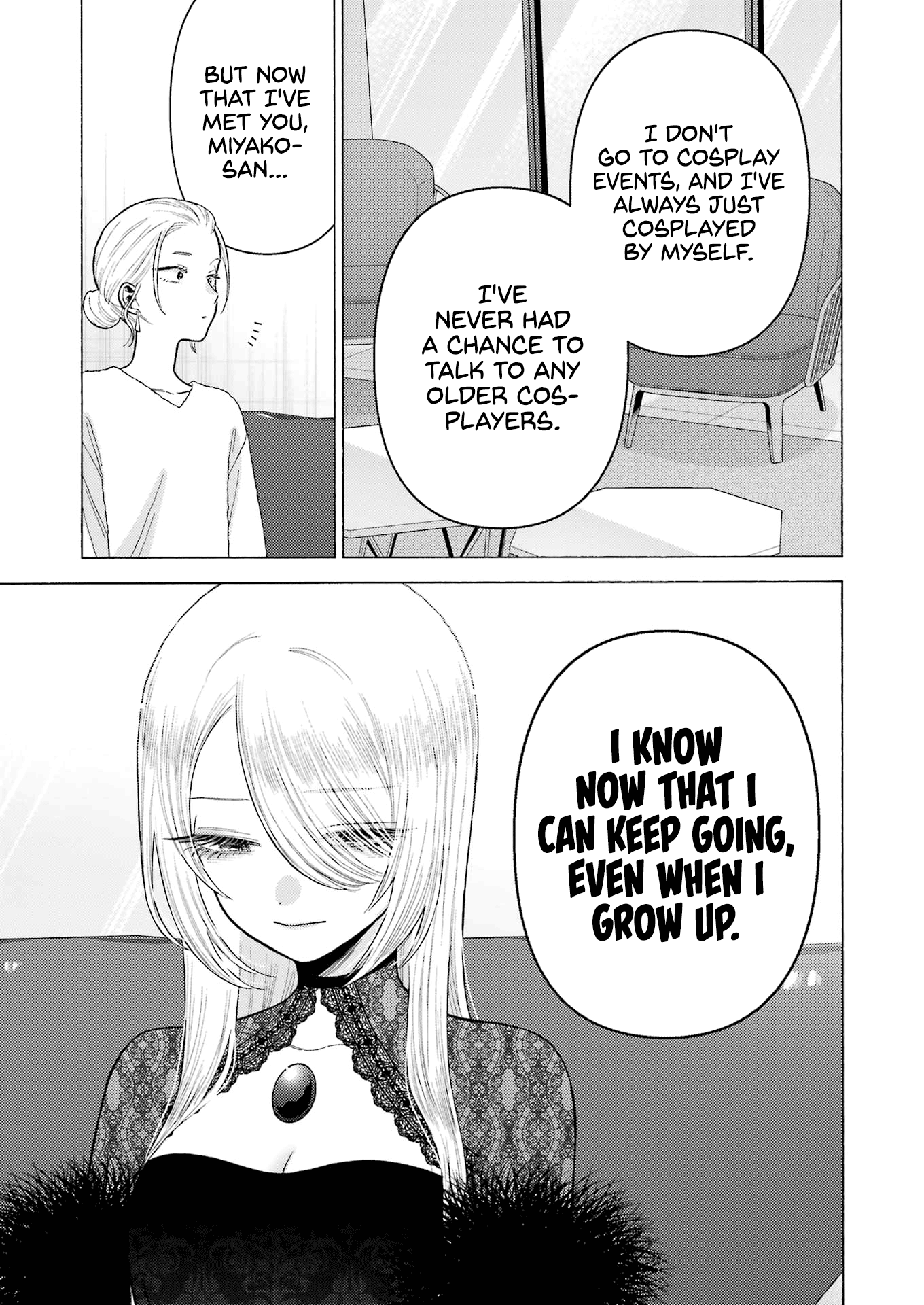 Read My Dress-Up Darling EN Manga Online