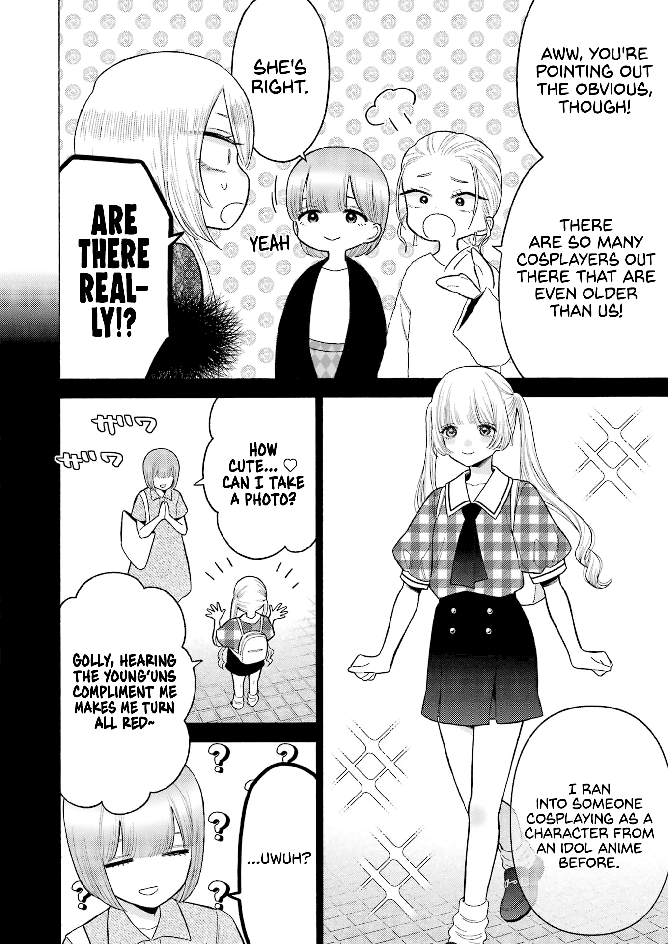 Read My Dress-Up Darling EN Manga Online